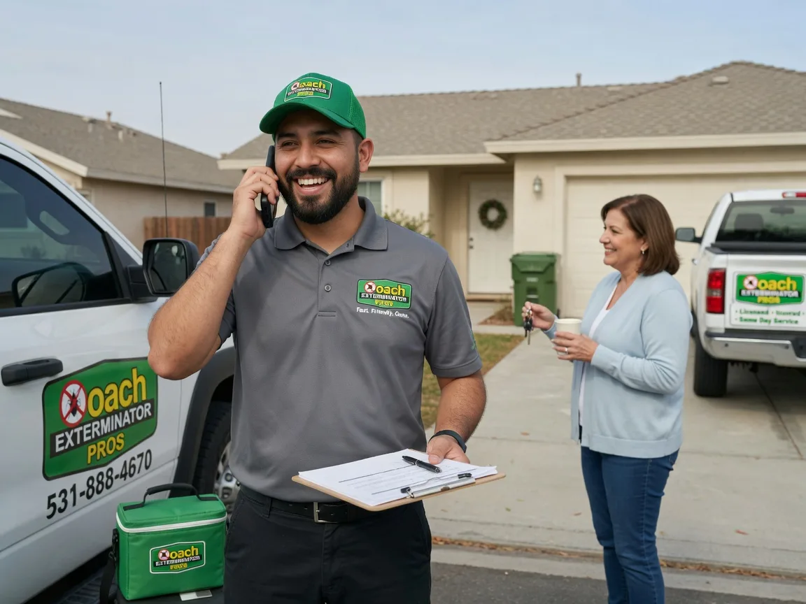 Pest Control Roach Exterminator Tallmadge, OH FAQs
