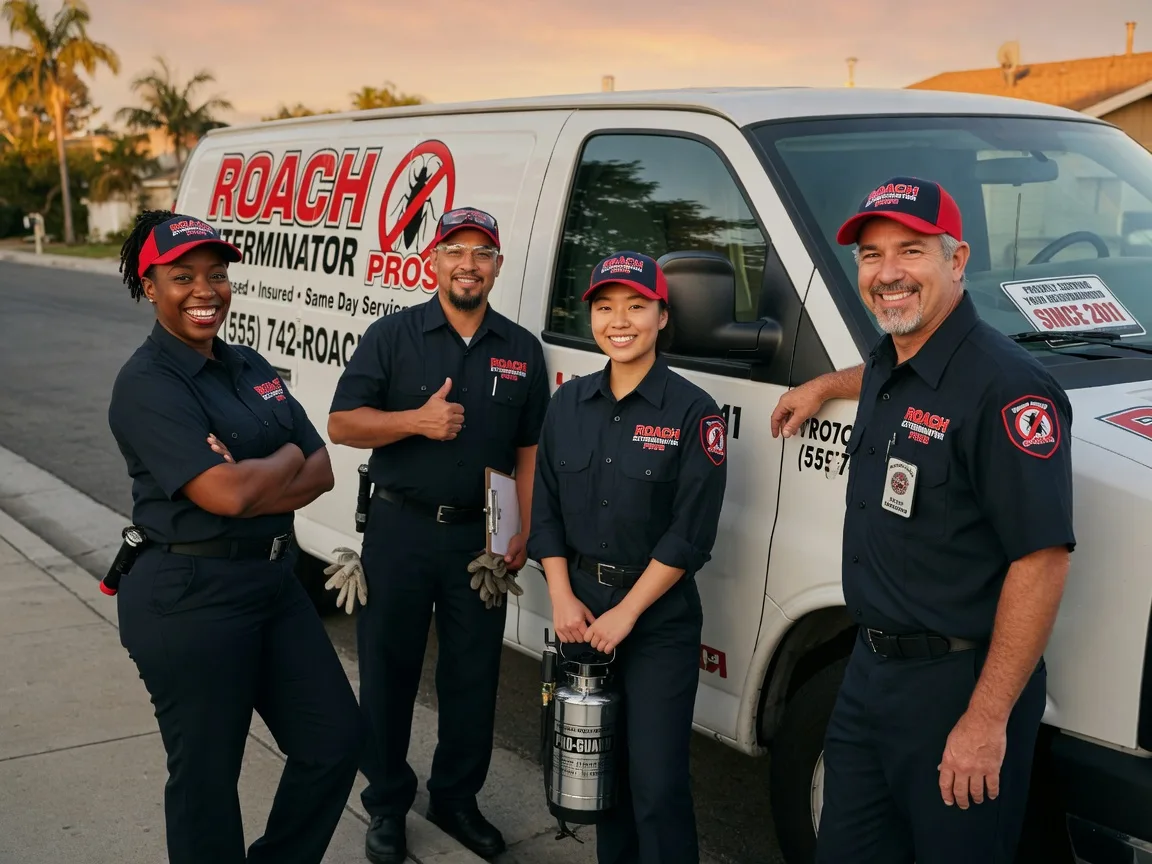 Pest Control Roach Exterminator company in Tallmadge, OH