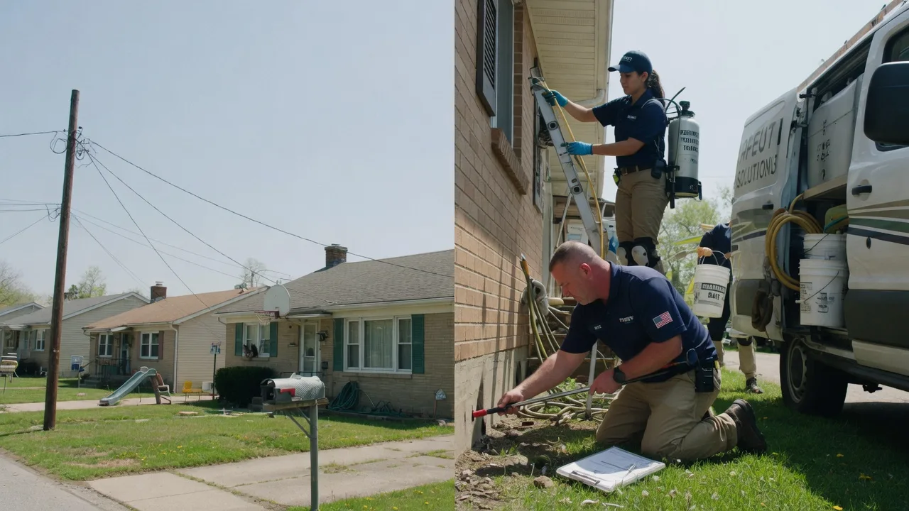 Pest Control Roach Exterminator in Tallmadge, OH near me